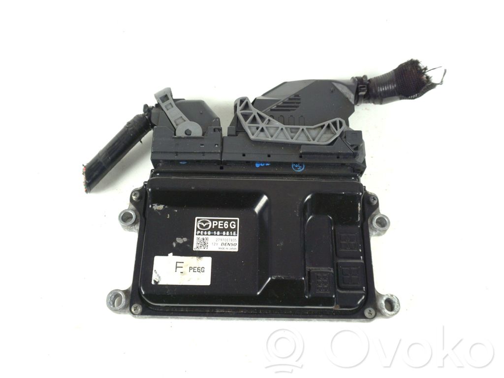 Mazda 6 Komputer / Sterownik ECU silnika 