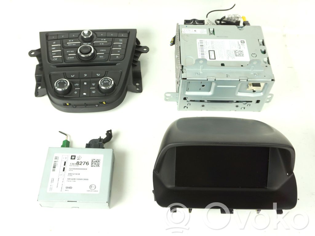 Opel Mokka Unitate principală radio/CD/DVD/GPS 