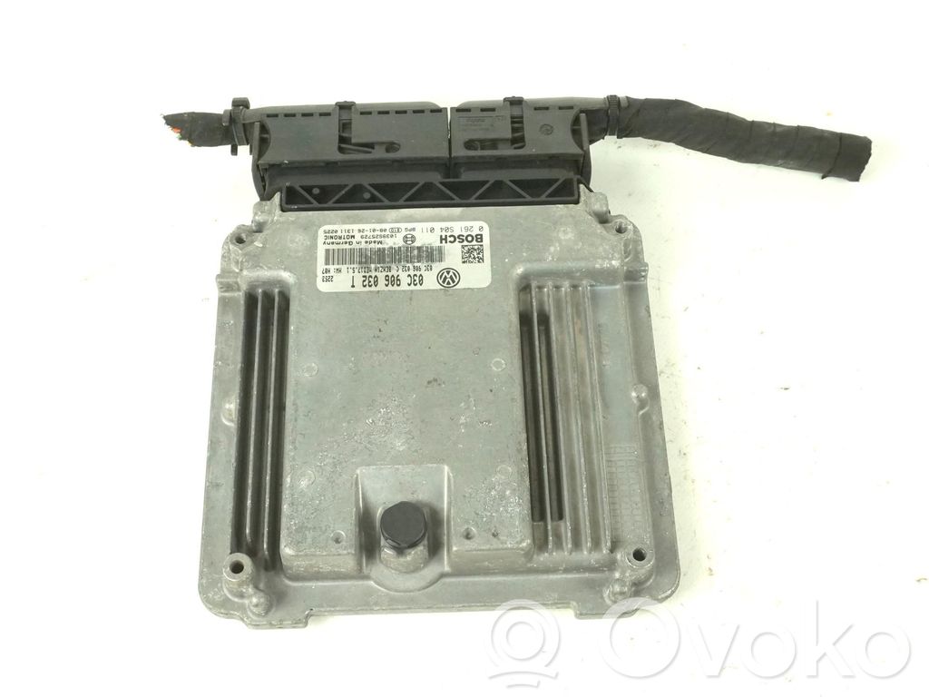 Volkswagen Tiguan Unité de commande, module ECU de moteur 