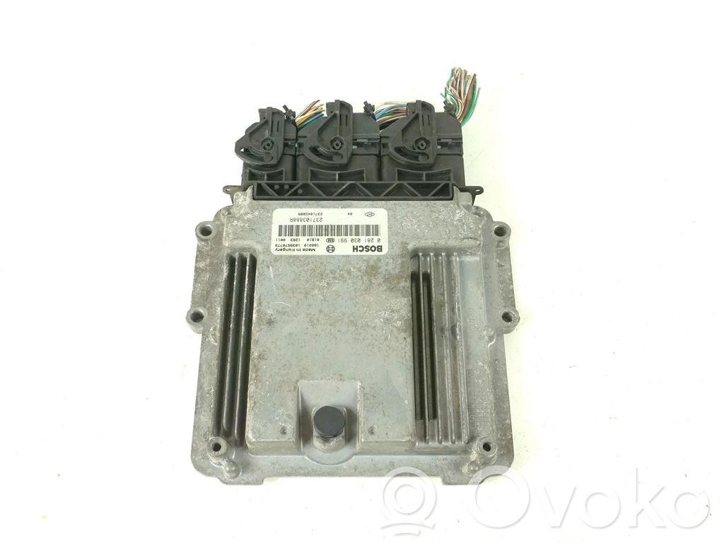 Engine control unit/module ECU   0281030991,0281030991,237103888R,237103888R,237104588R,DCI