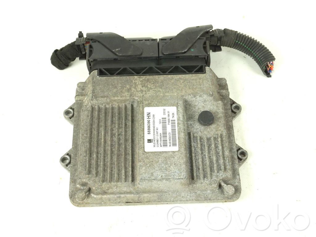 Opel Combo C Engine control unit/module ECU 