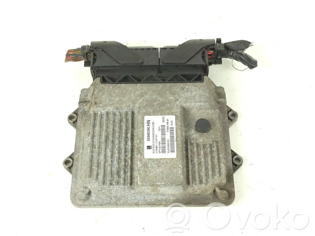 Engine control unit/module ECU   55566390,55566390,MJD,602C3,6O2C3,CDTI,MJD,MJD602C3