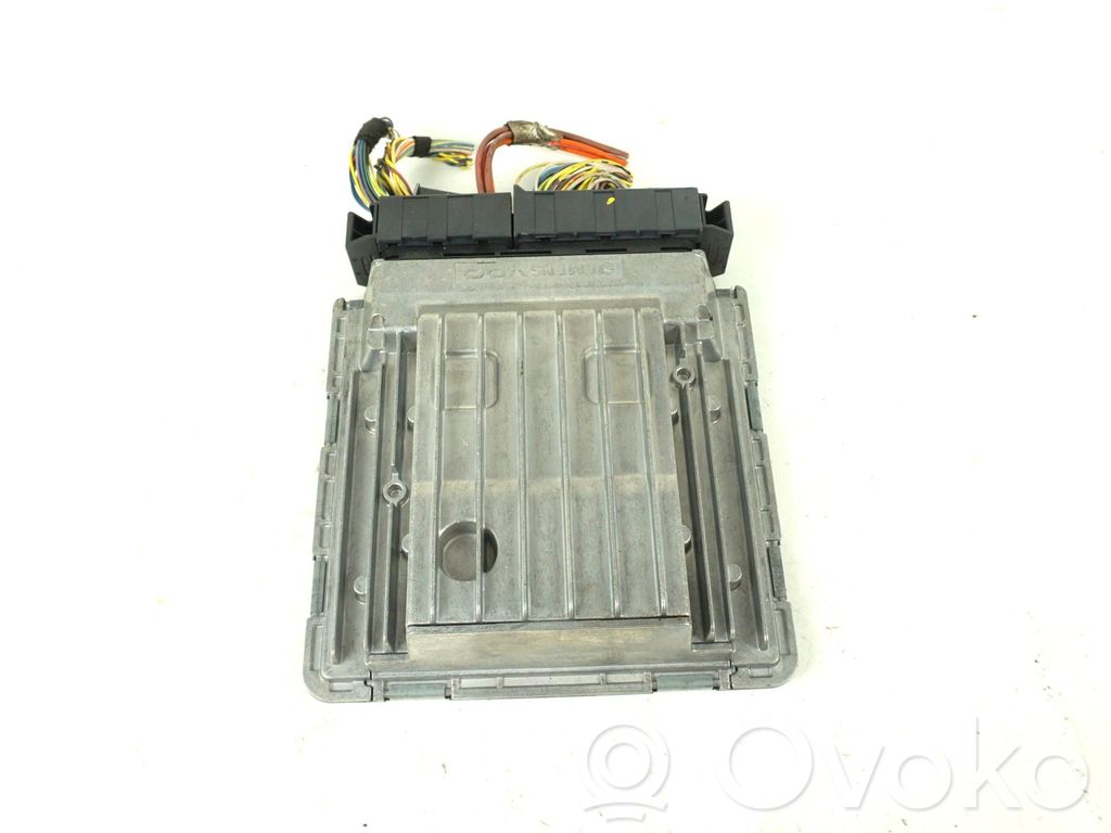 Engine control unit/module ECU   7580279,7580279,5WK93637,5WK93637,DME,MSD802
