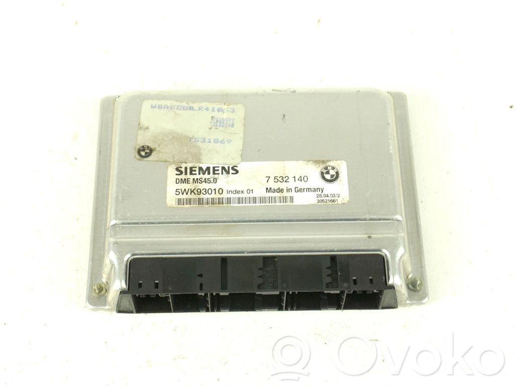 BMW Z4 E85 E86 Engine control unit/module ECU 