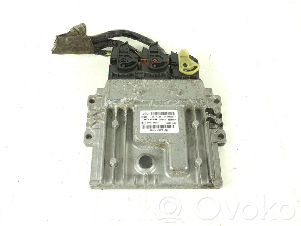 Engine control unit/module ECU   BG9112A650RC,BG9112A650RC,28284374,28284374,TDCI