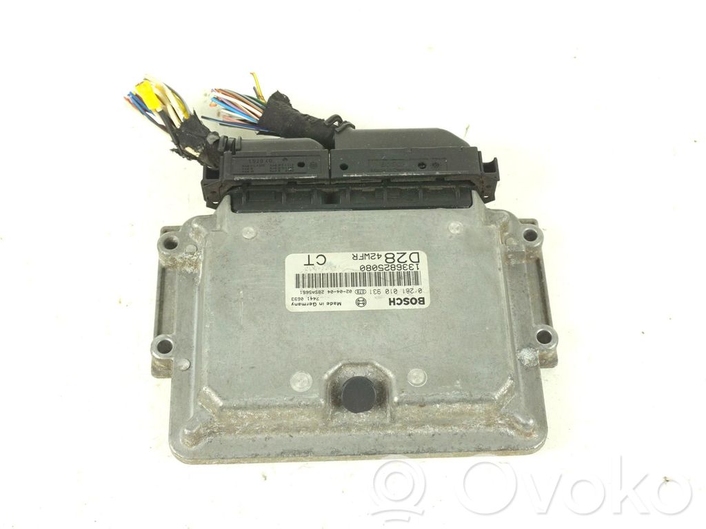 Citroen Jumper Engine control unit/module ECU 