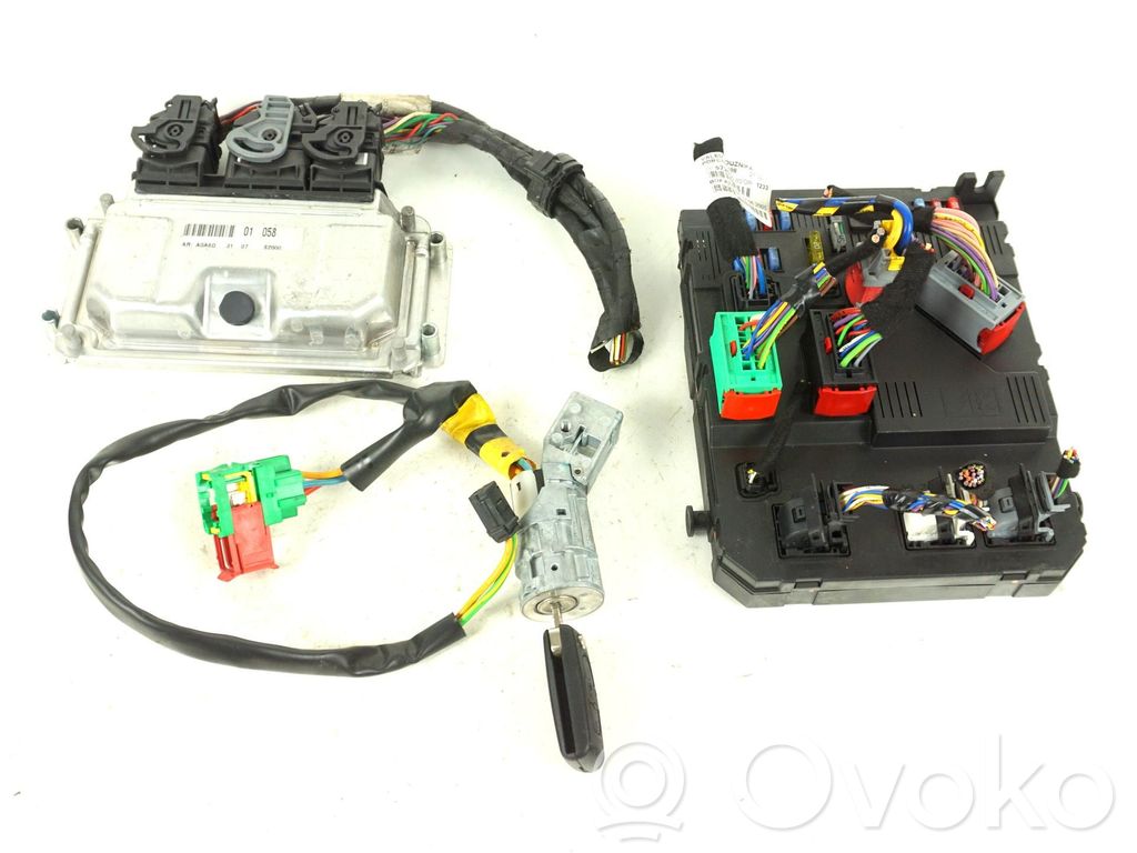 Peugeot 1007 Engine control unit/module ECU 