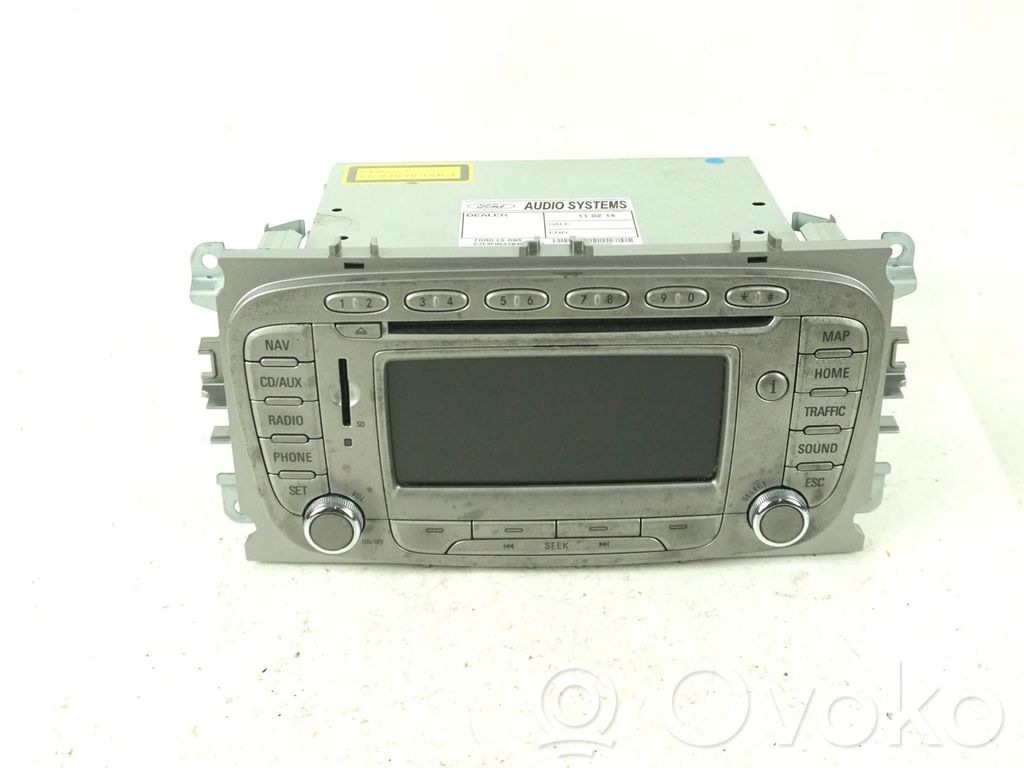 Ford Focus Panel / Radioodtwarzacz CD/DVD/GPS 