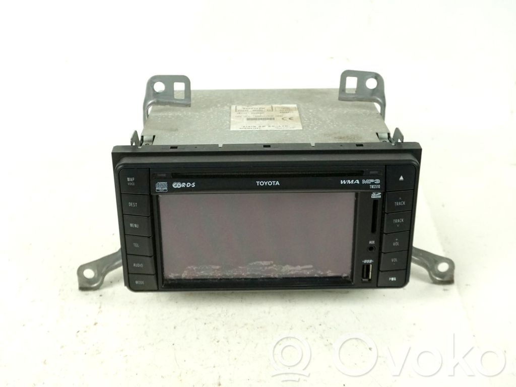 Toyota Avensis T270 Panel / Radioodtwarzacz CD/DVD/GPS 