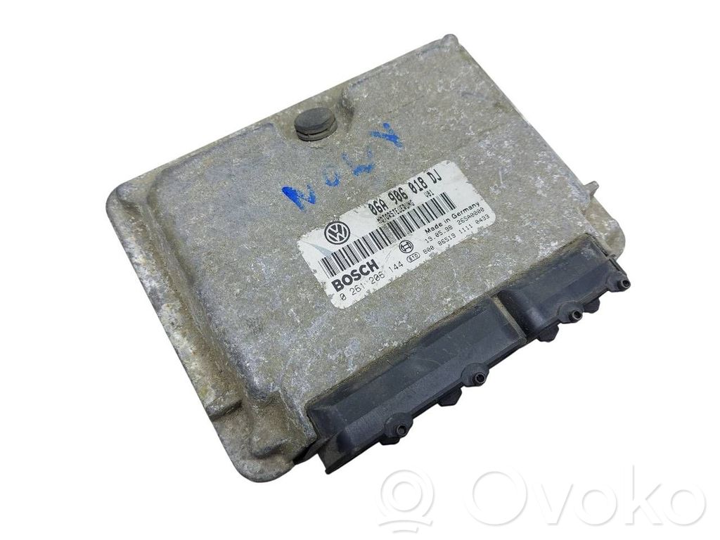 Engine control unit/module   06A906018DJ,0261206144