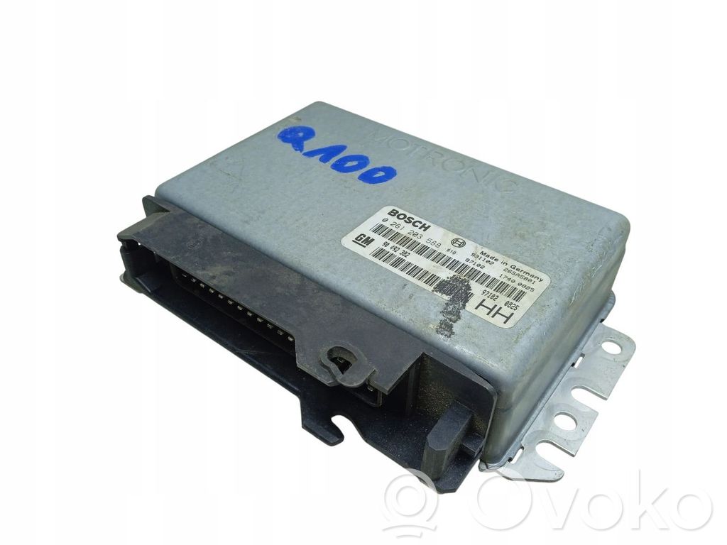 Engine control unit/module   90492382,90492382