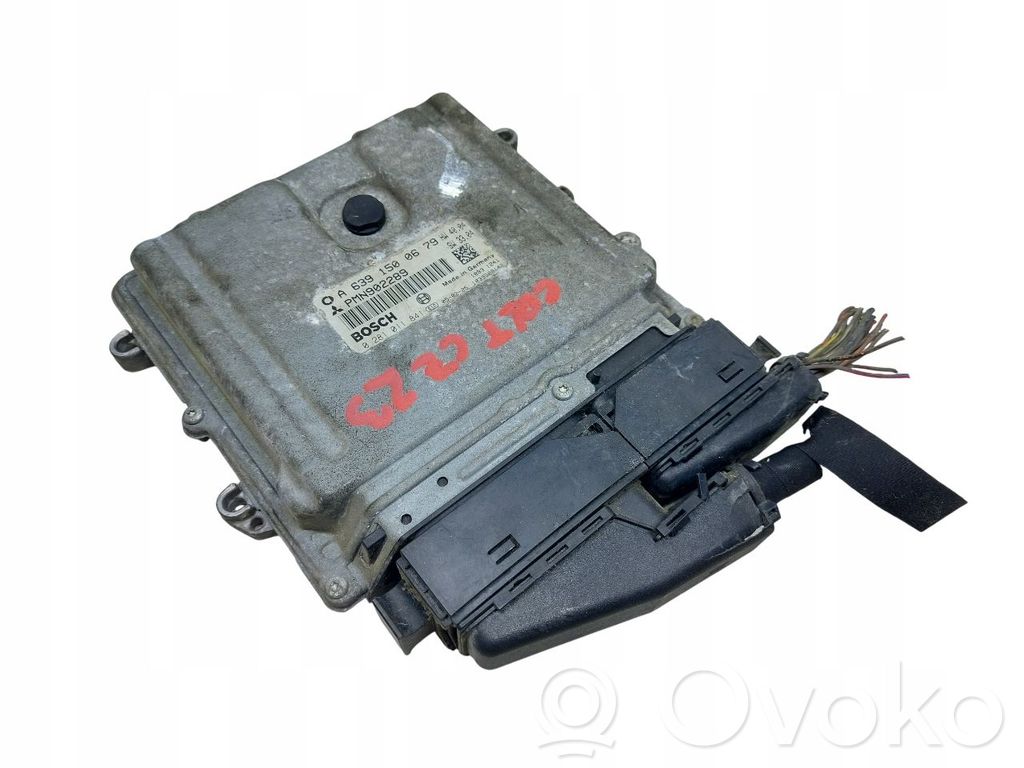Engine control unit/module ECU   A6391500679,4M5112A650ND,PMN902289