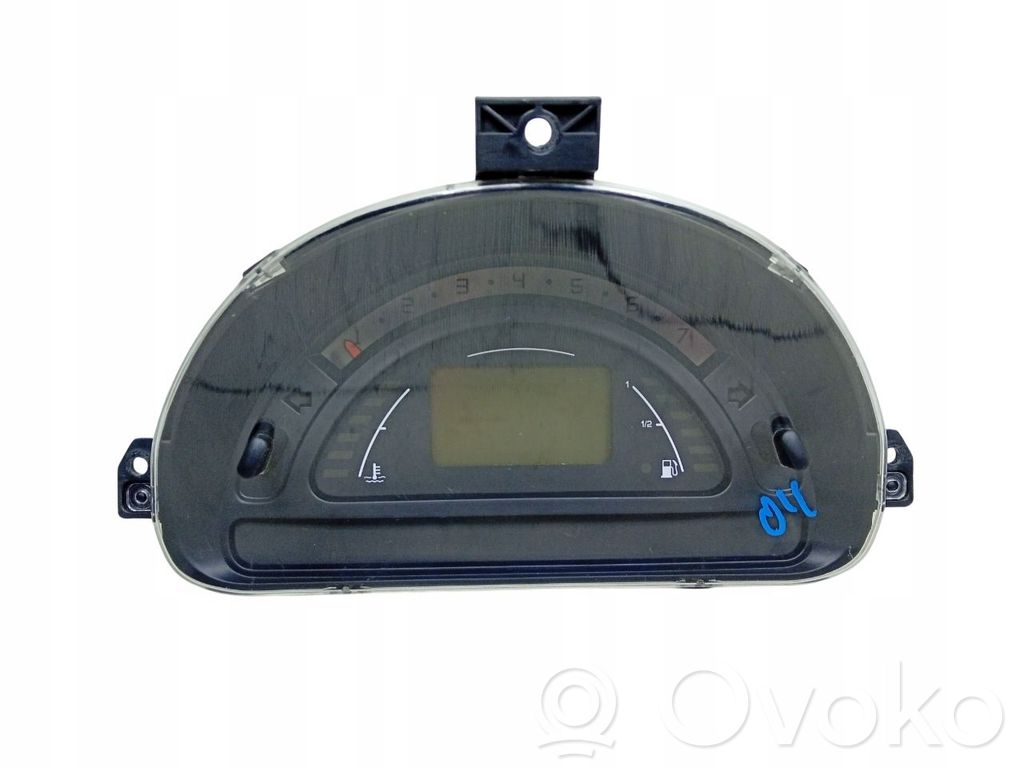 Alpine C2 Speedometer (instrument cluster) 
