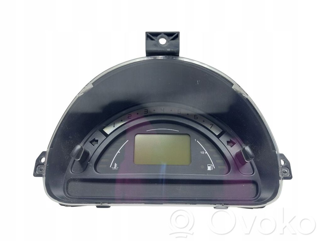 Alpine C2 Speedometer (instrument cluster) 