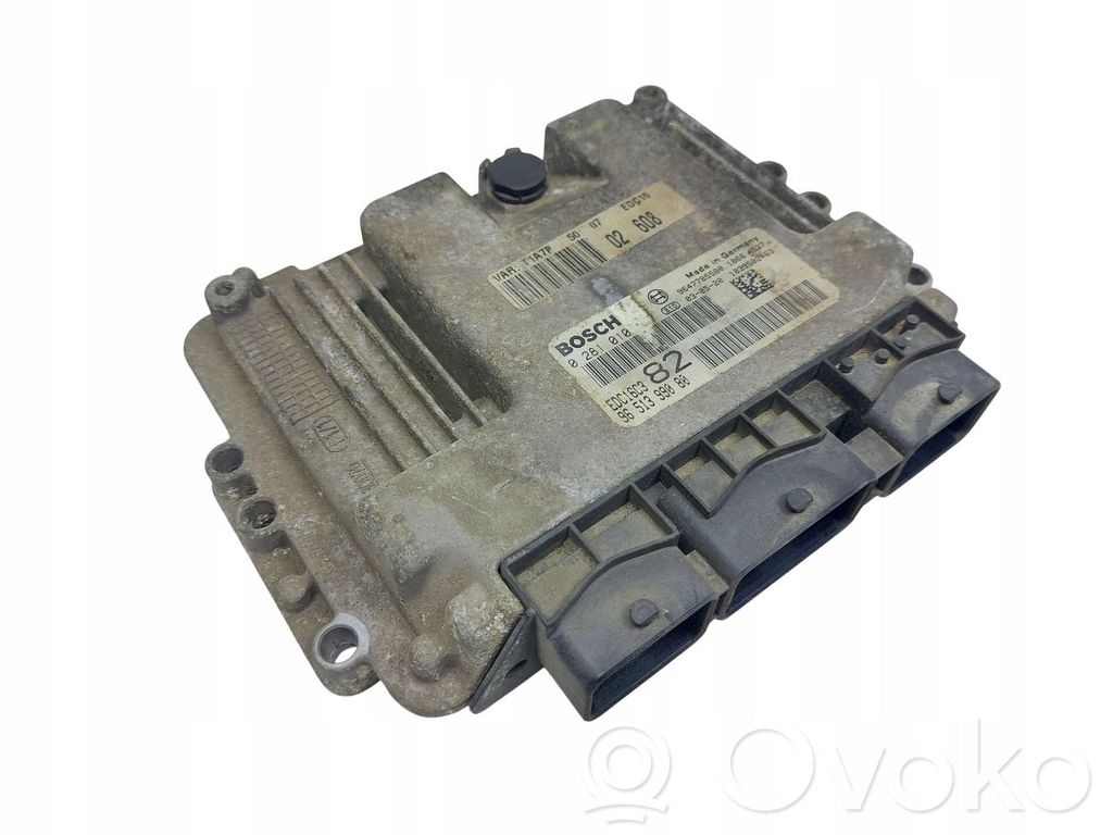 Peugeot 206 Engine control unit/module 