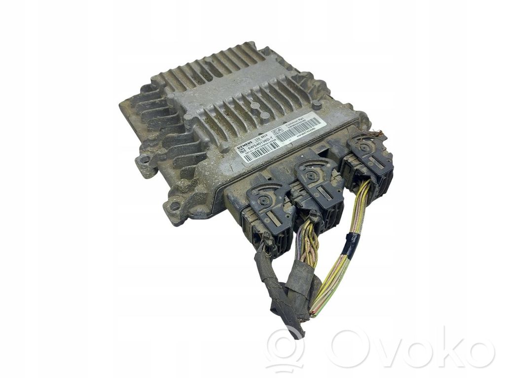 Peugeot 307 Engine control unit/module 