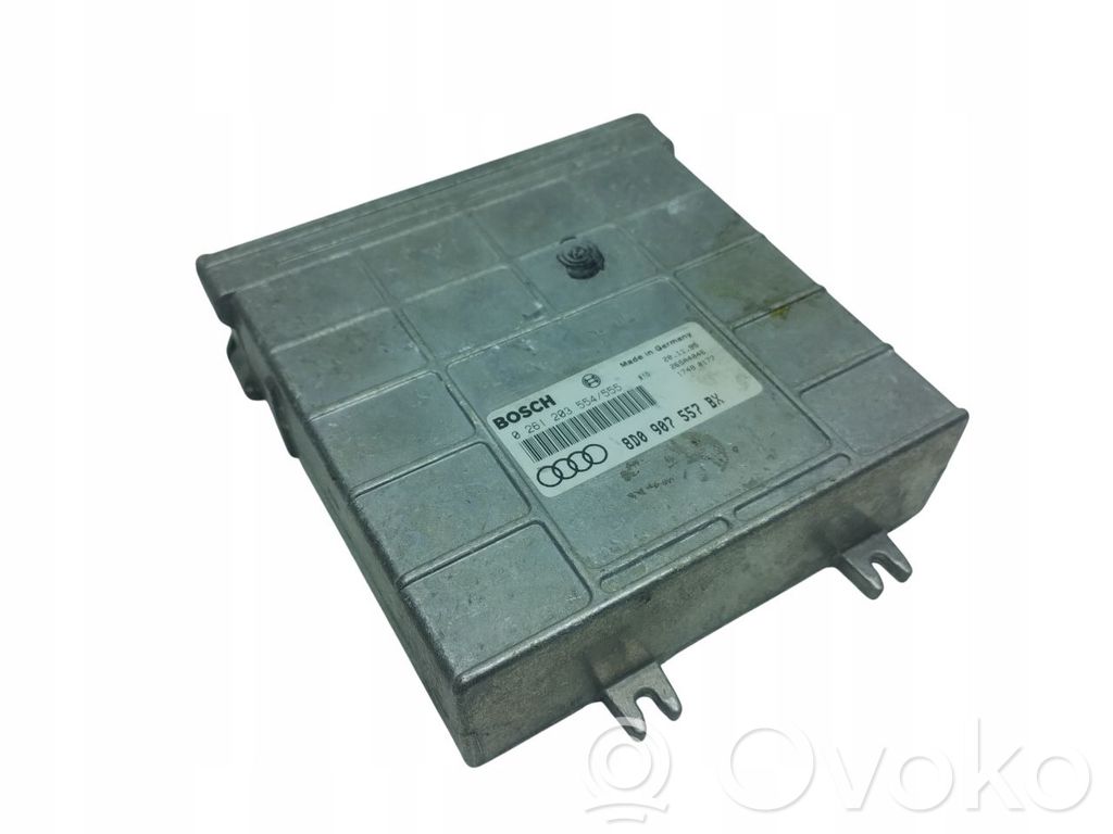 Unidad de control/módulo del motor   8D0907557BX,8D0907557BX