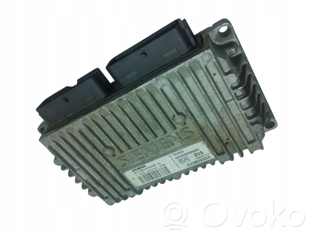 Citroen C5 Gearbox control unit/module 