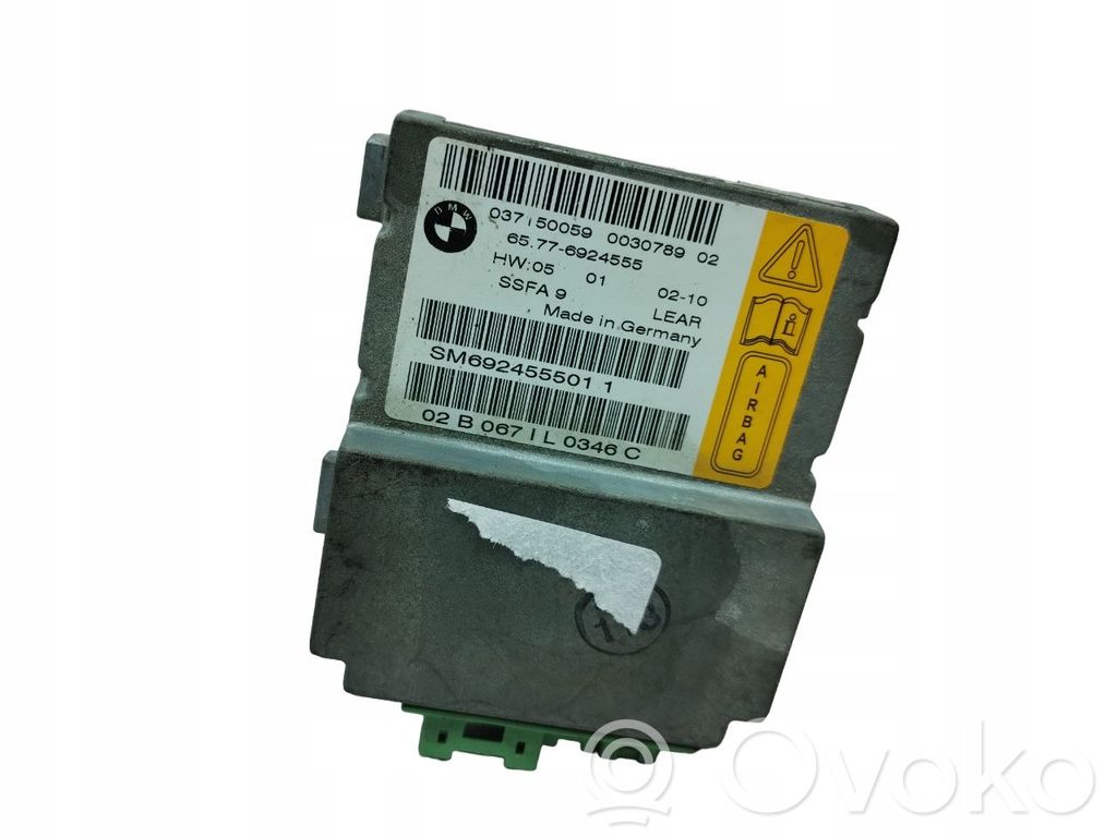 BMW 7 E65 E66 Airbag control unit/module 