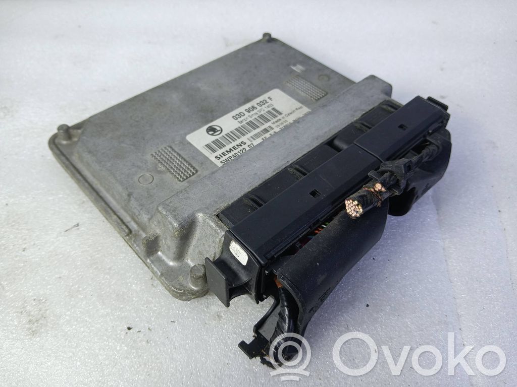 Skoda Fabia Mk1 (6Y) Engine control unit/module ECU 