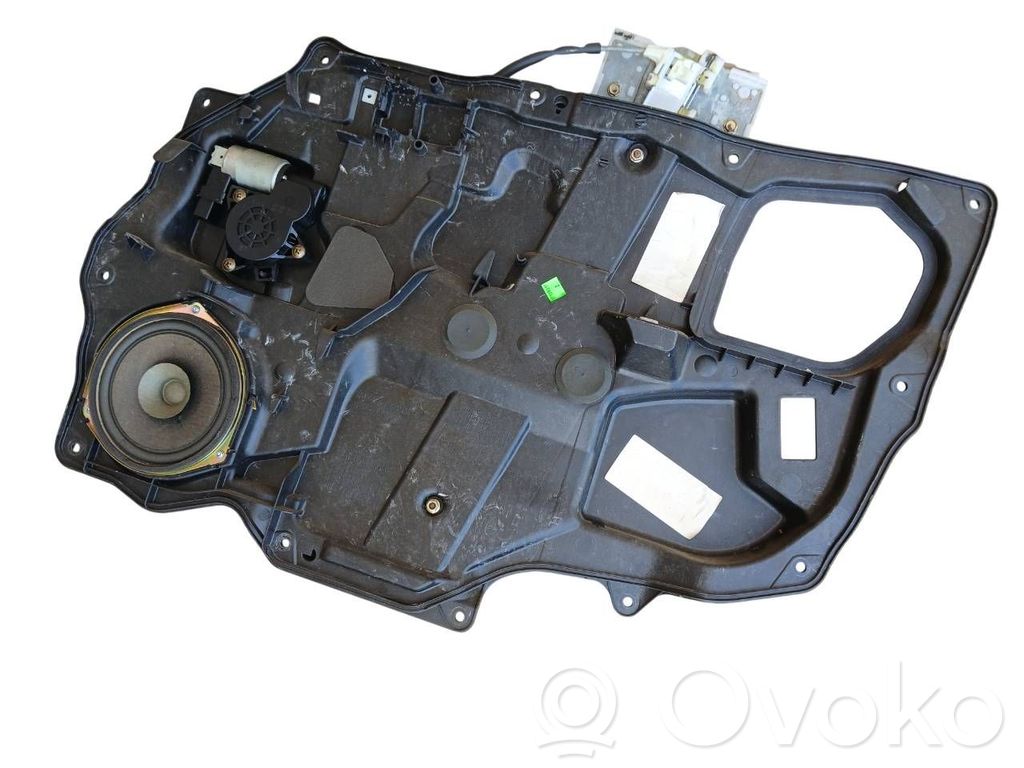 Mazda 2 Front window lifting mechanism without motor 