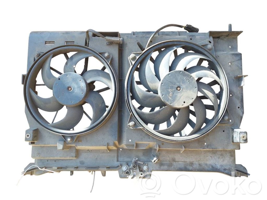 Peugeot 807 Panou suport radiator 