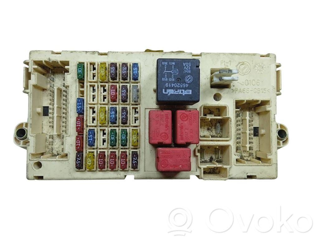 Fiat Stilo Módulo de fusible 