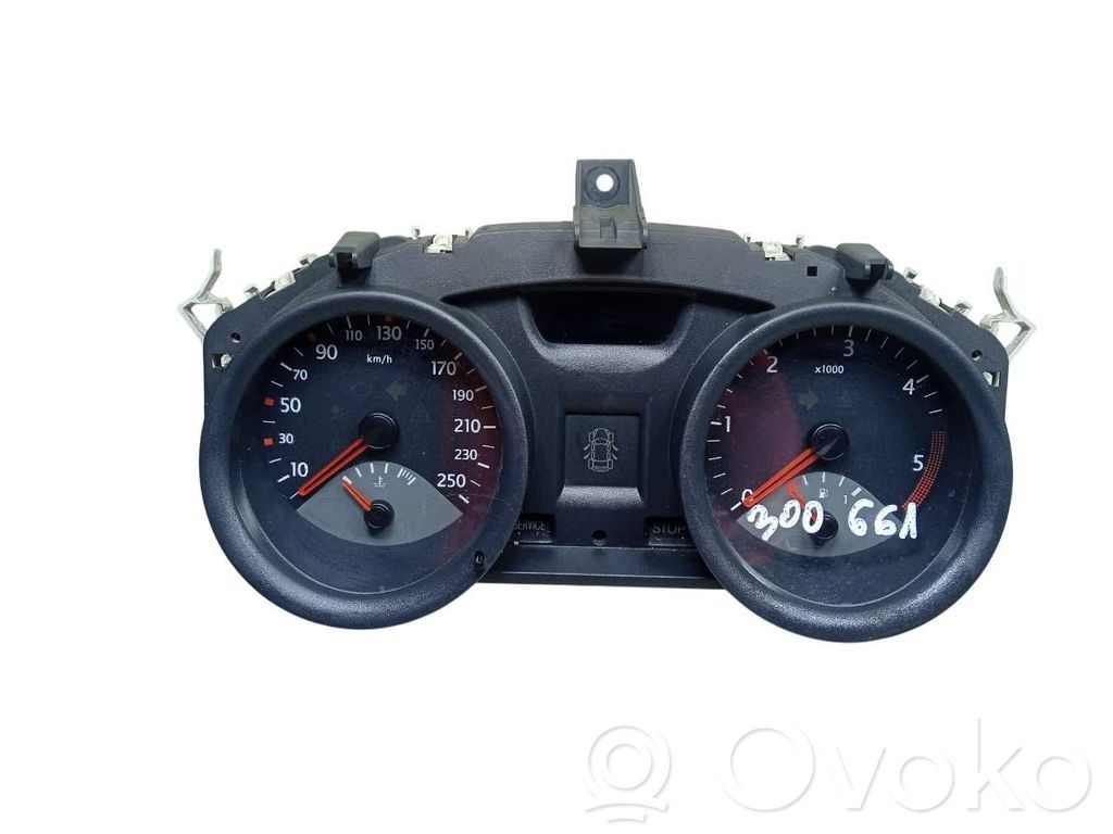 Renault Megane II Speedometer (instrument cluster) 