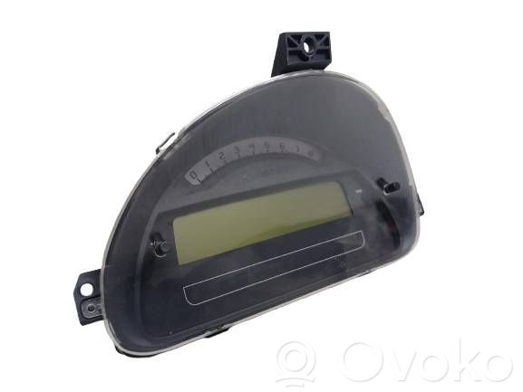 Citroen C3 Geschwindigkeitsmesser Cockpit 