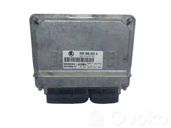 Skoda Fabia Mk1 (6Y) Unitate/modul de control motor 