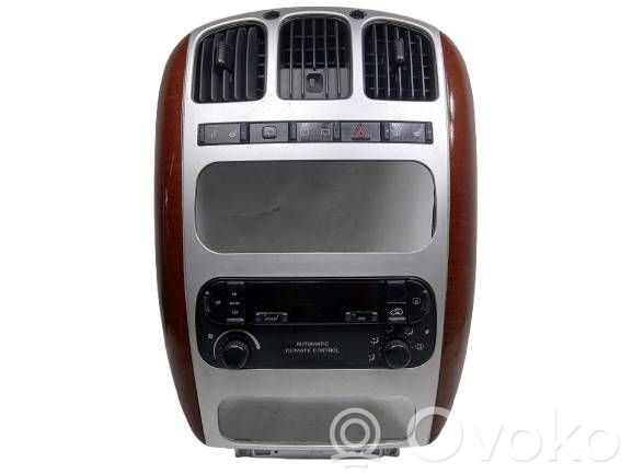 Chrysler Grand Voyager IV Console centrale, commande chauffage/clim 