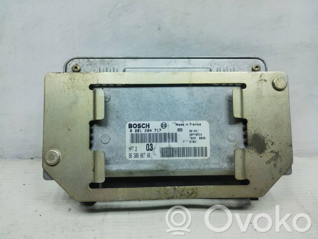 Peugeot 306 Engine control unit/module 
