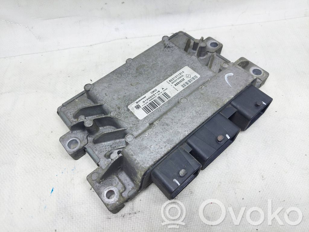 Renault Clio III Engine control unit/module ECU 