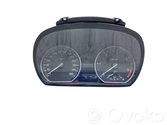 BMW 1 E81 E87 Geschwindigkeitsmesser Cockpit 