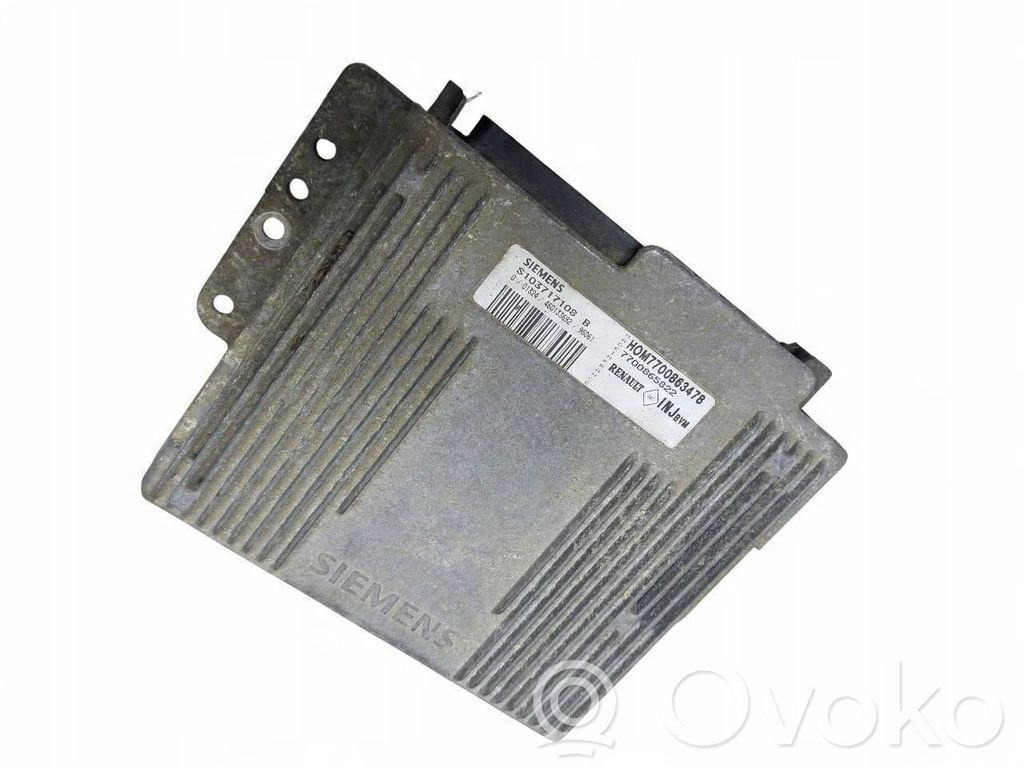 Renault Megane II Fuse module 