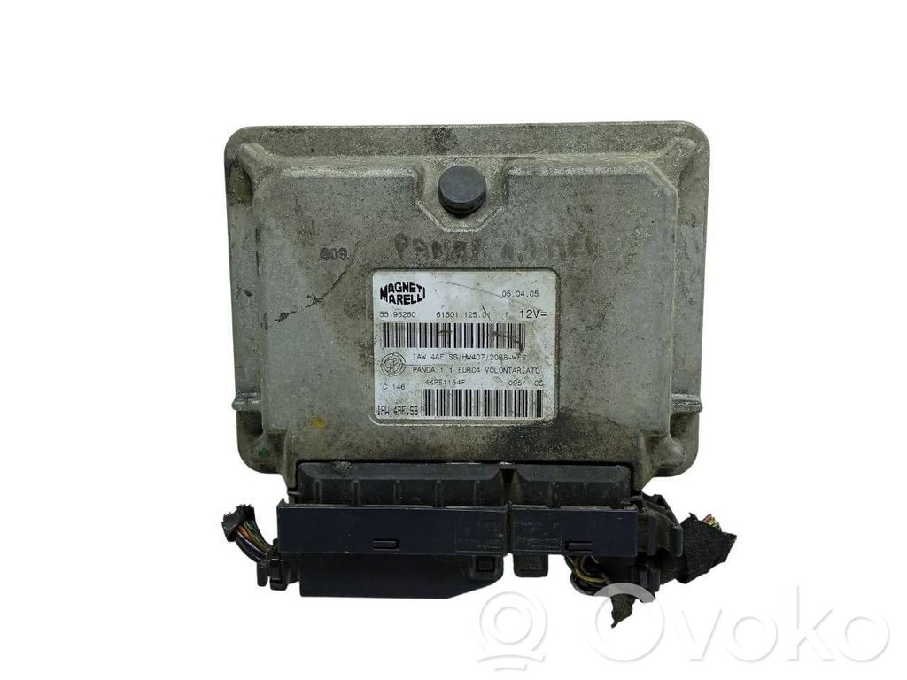 Engine control unit/module ECU   55196260,616011251