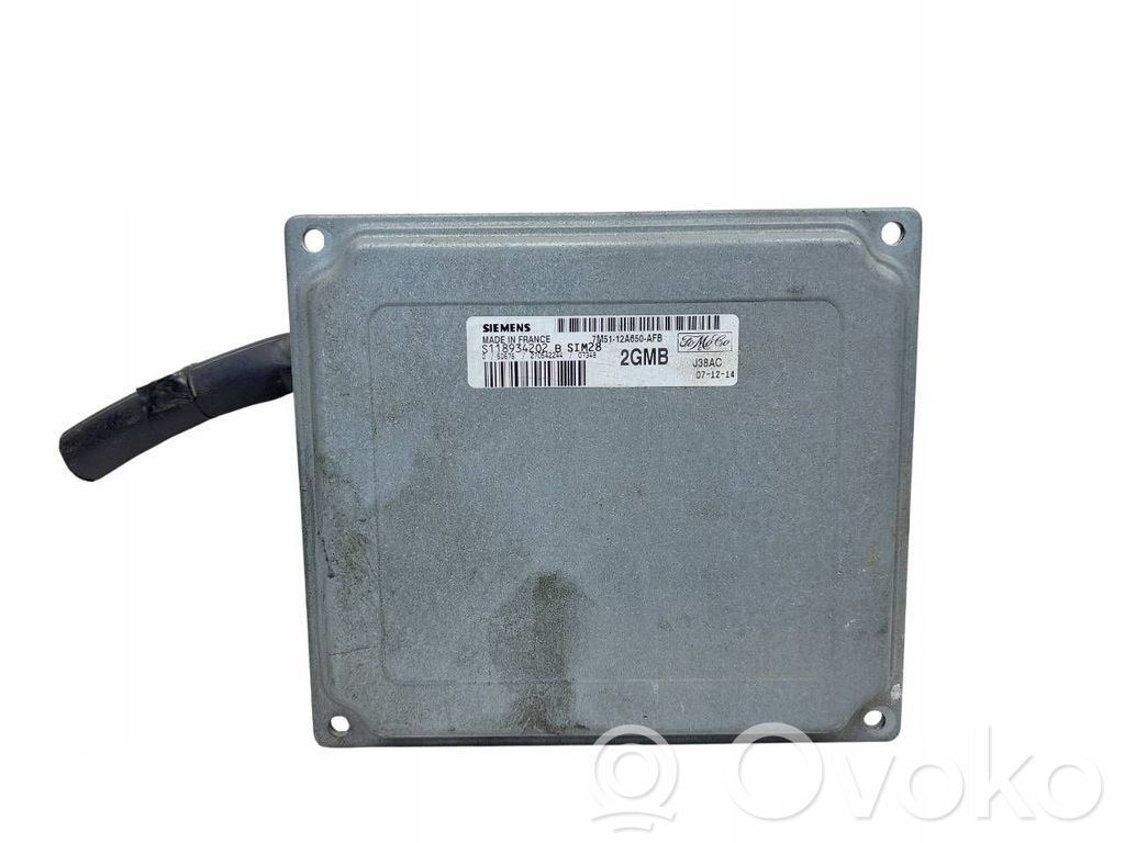 Motorsteuergerät/-modul   7M5112A650AFB,S118934202B