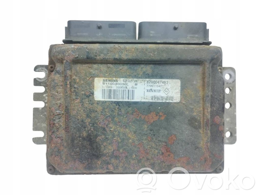 Renault Megane I Engine control unit/module 