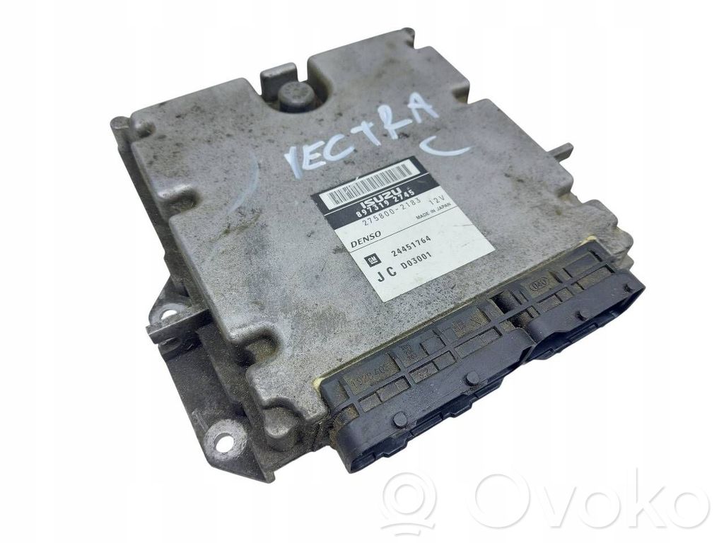 Engine control unit/module   8973192745