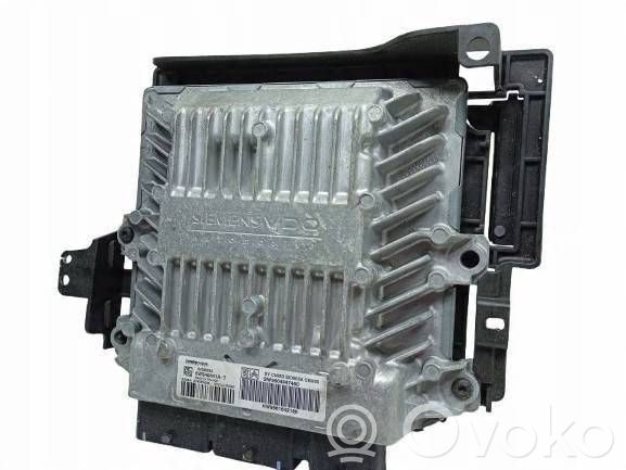 Peugeot 407 Engine control unit/module 