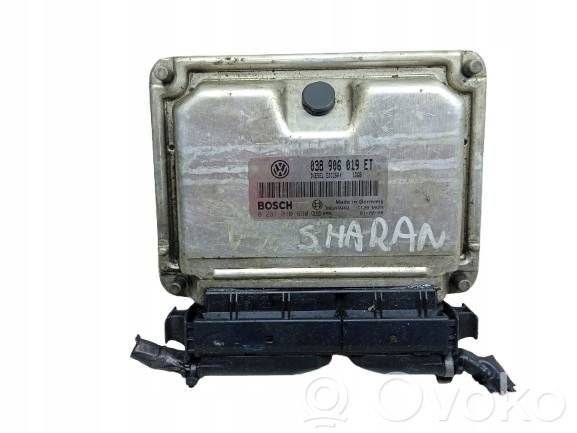 Engine control unit/module   038906019ET,28SA4848,0281010630