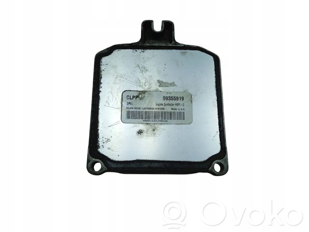 Opel Vectra B Engine control unit/module 