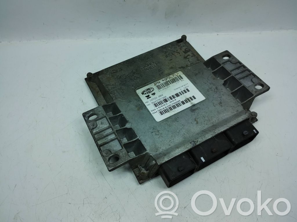 Peugeot 206 Sterownik / Moduł ECU 