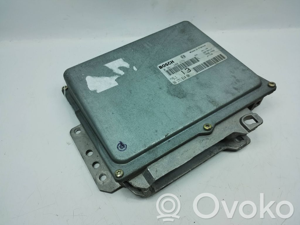 Peugeot 306 Engine control unit/module 