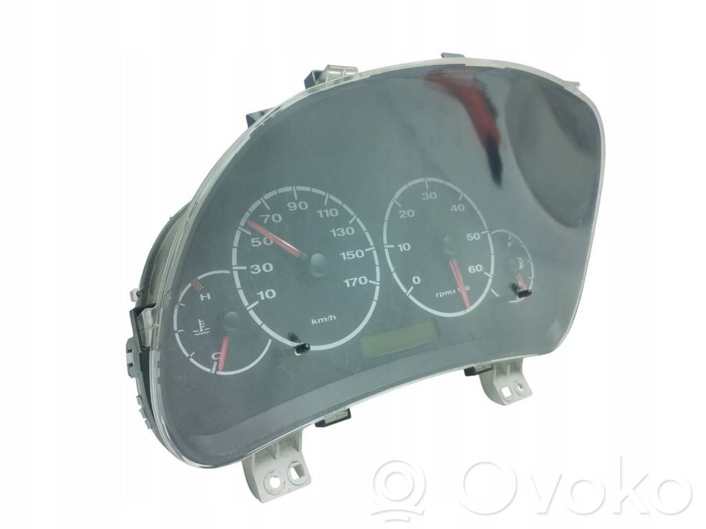 Peugeot Boxer Speedometer (instrument cluster) 