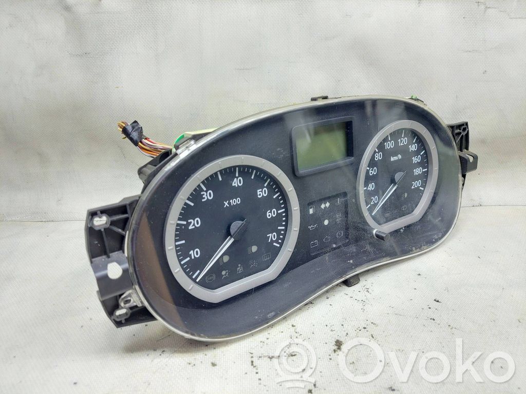 Dacia Logan I Tachimetro (quadro strumenti) 