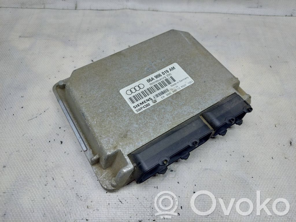 Engine control unit/module   06A906019AM,5WP4380