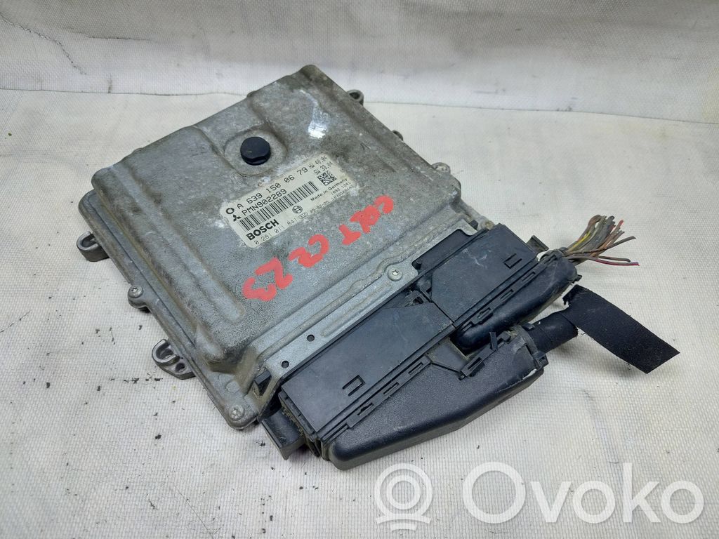 Engine control unit/module   A6391500679,0281011841