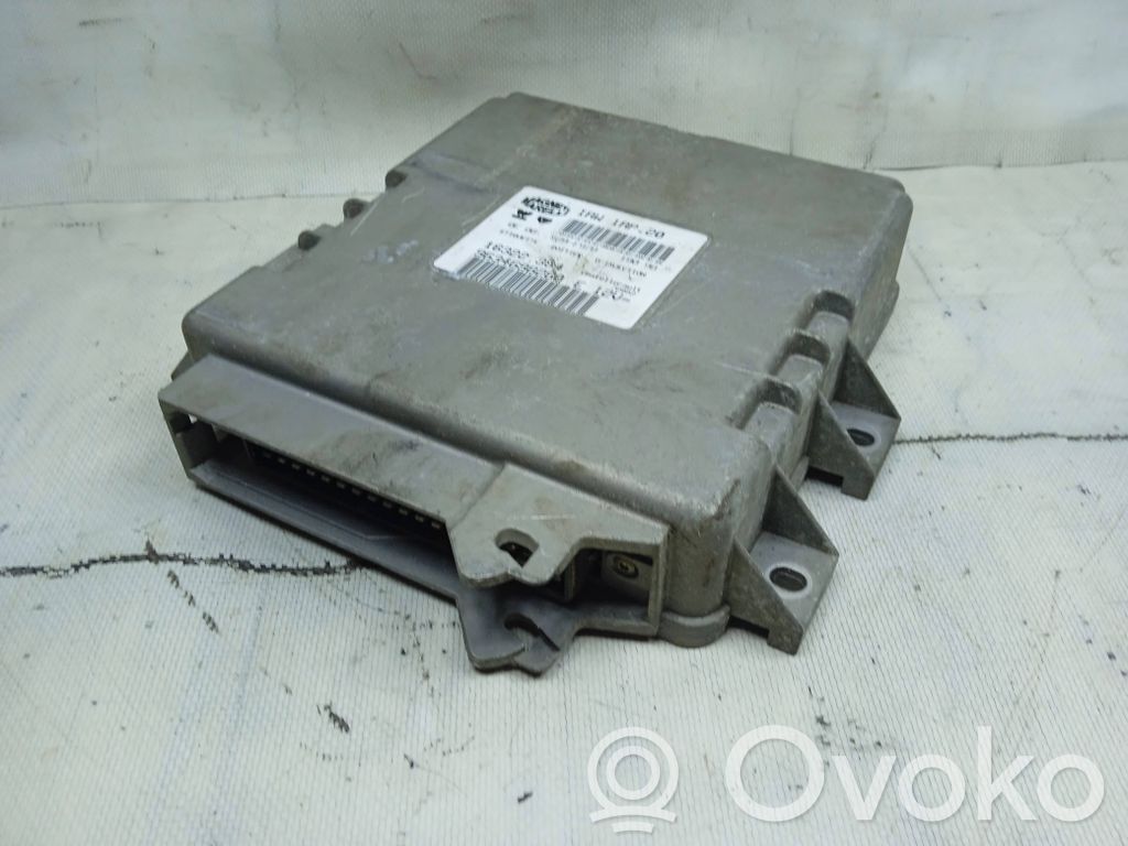 Peugeot 206 Engine control unit/module 