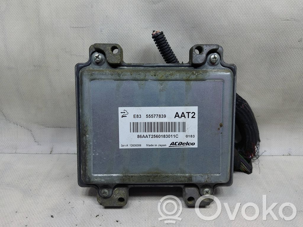 Opel Corsa D Engine control unit/module 
